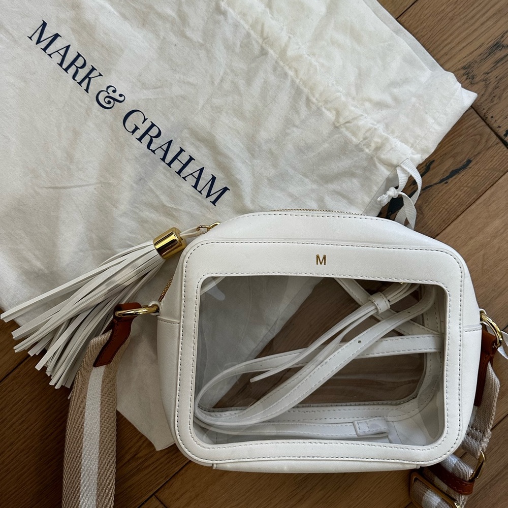 Mark & Graham Clear Crossbody Bag - Picture 4 of 9